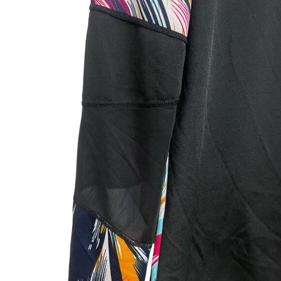 Women's Workout Jacket-Dolce Bonita Activewear Shirt Women’s Size L - Picture 3 of 6